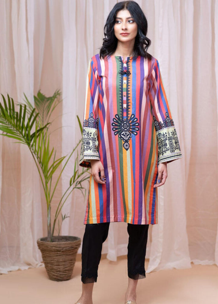 Kross Kulture Formal Pret Printed Cotton Shirt KPR-21382