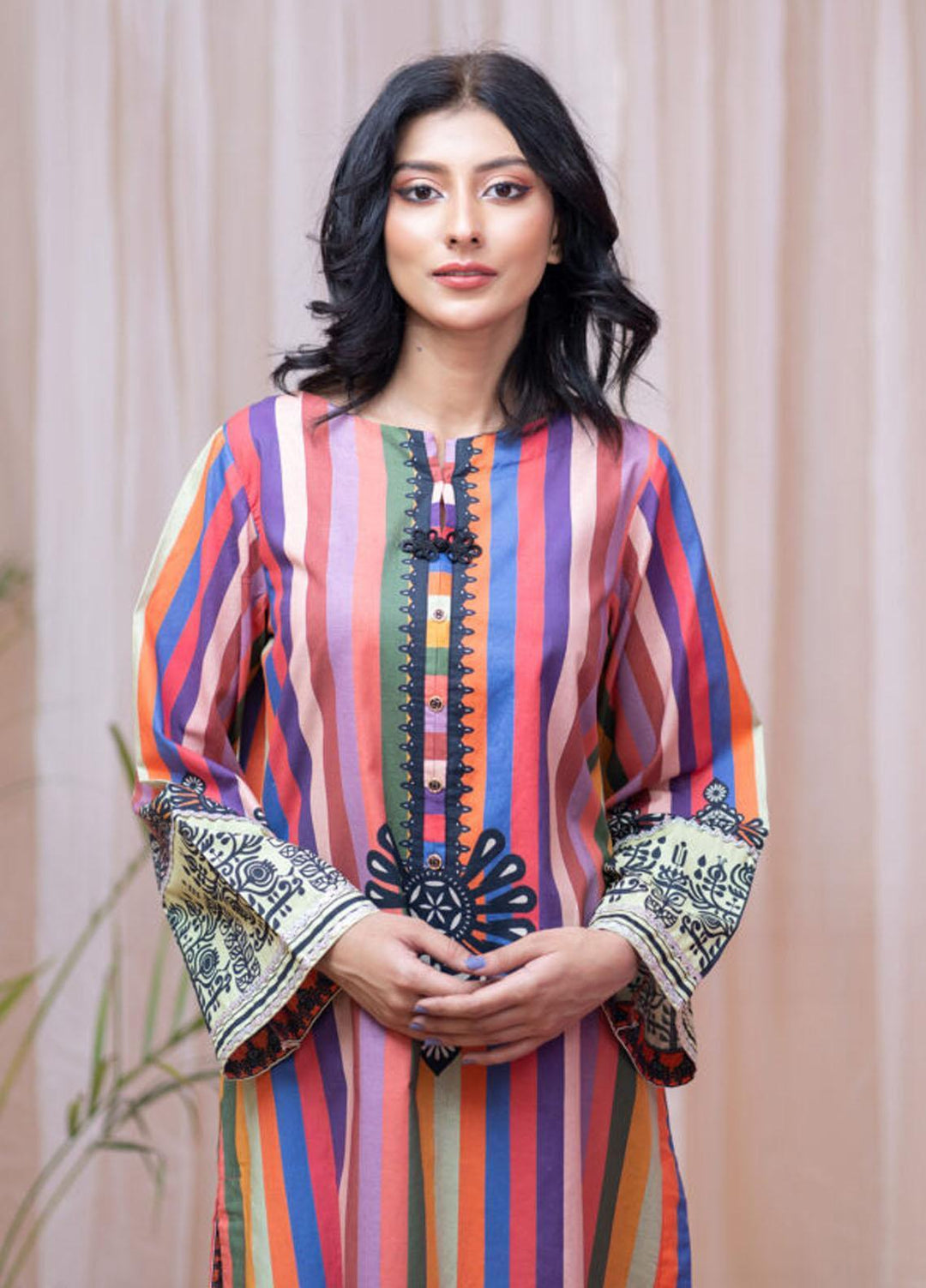 Kross Kulture Formal Pret Printed Cotton Shirt KPR-21382