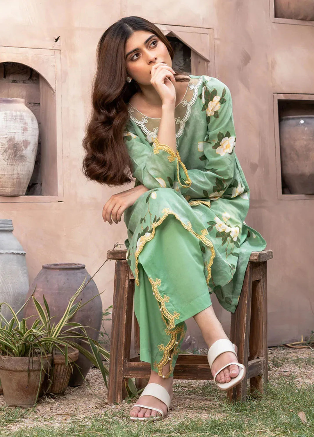 Kross Kulture Pret Printed Lawn 2 Piece Suit Breeze KGL-00975