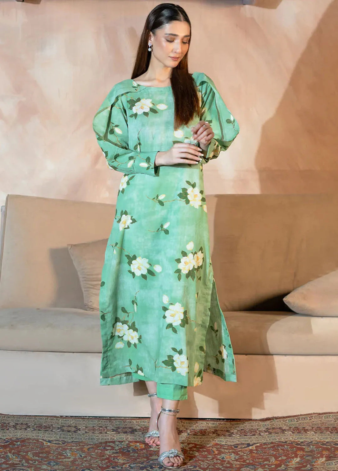 Kross Kulture Pret Printed Lawn 2 Piece Suit Flora KGL-00986