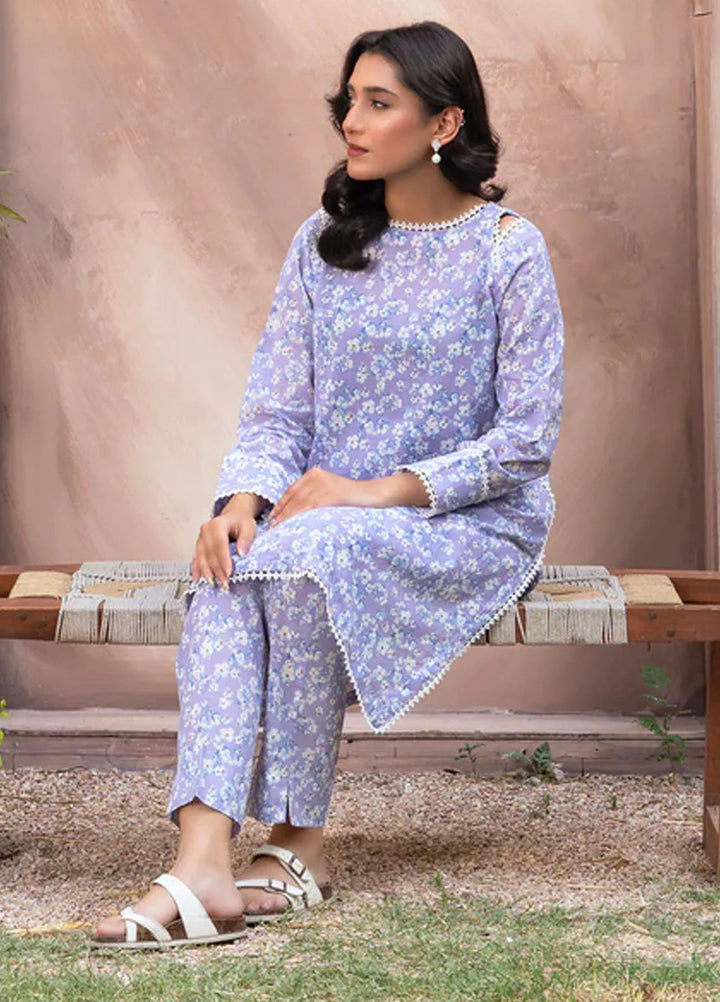 Kross Kulture Pret Printed Lawn 2 Piece Suit Gulmeena KGL-00977
