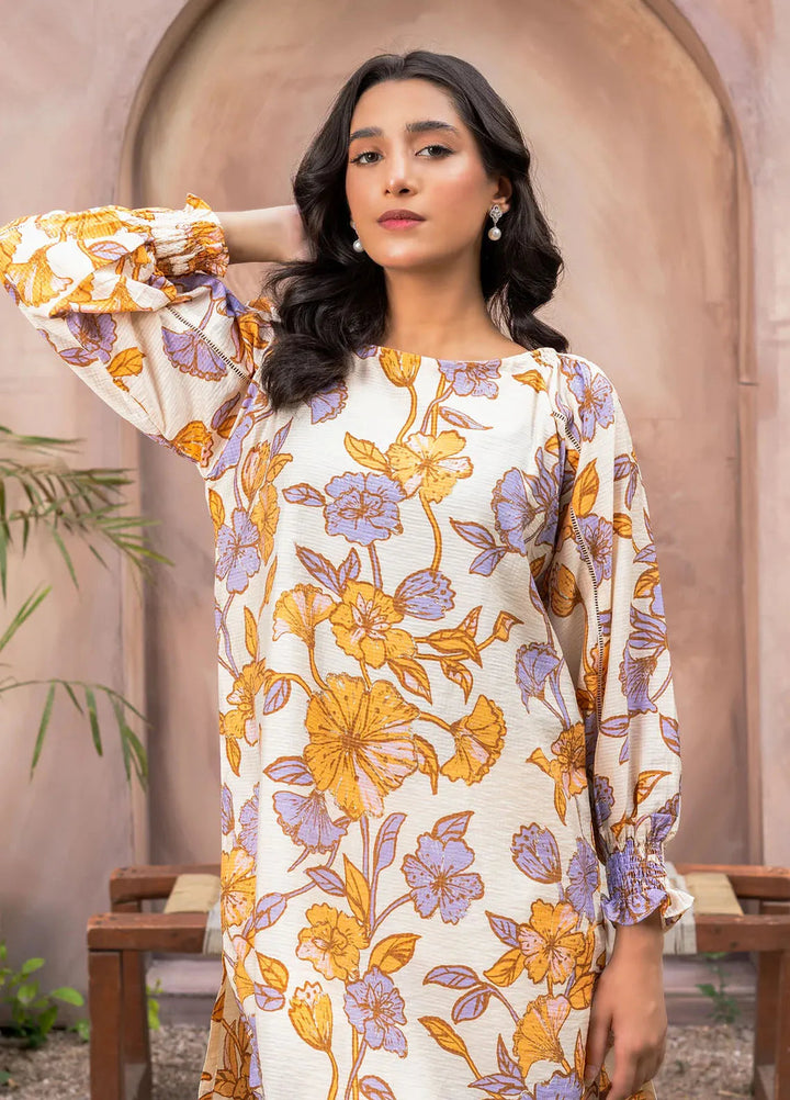 Kross Kulture Pret Printed Lawn Kurti Mahay KGL-00620