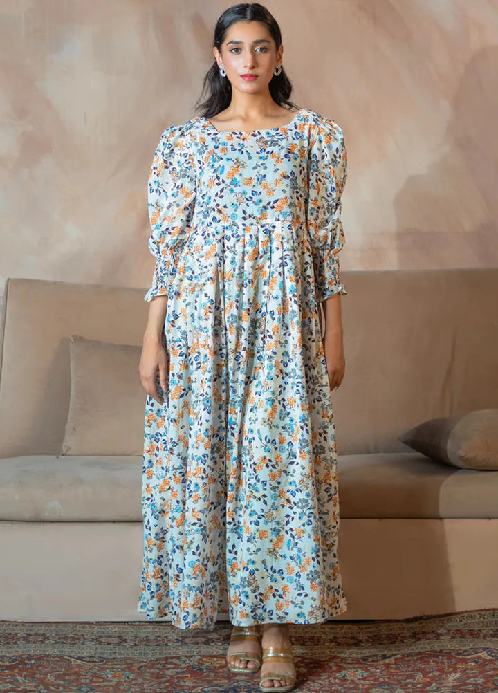 Kross Kulture Pret Printed Lawn Kurti Marisa KGL-00981