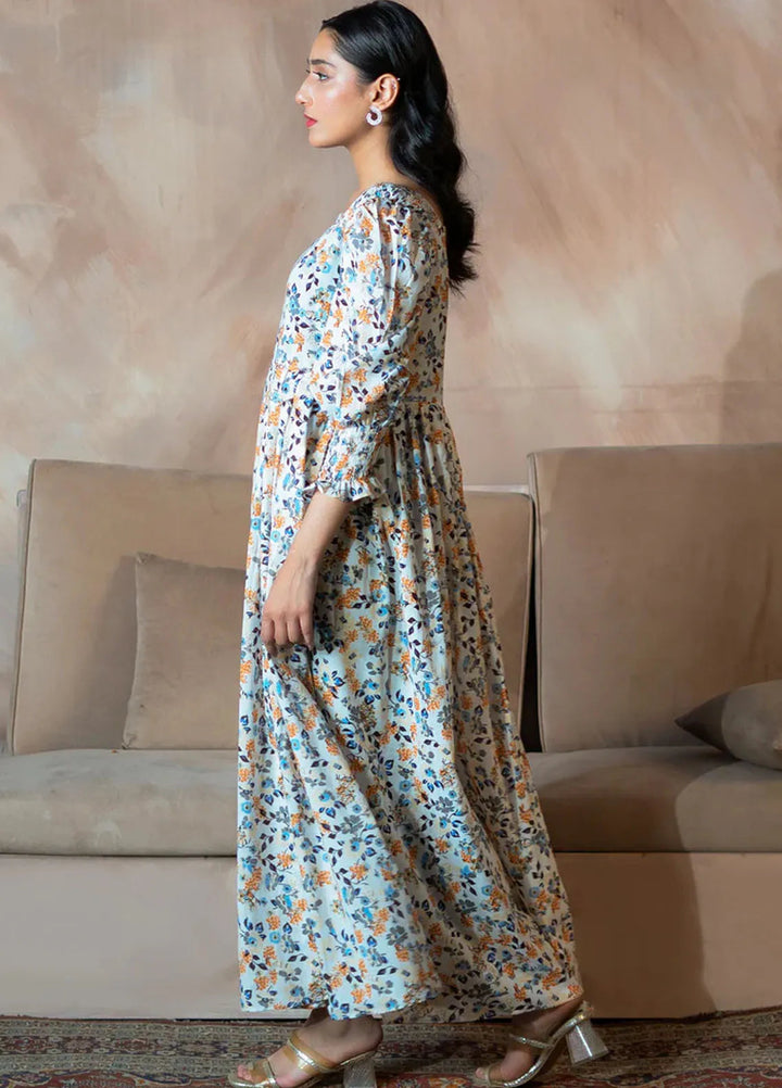 Kross Kulture Pret Printed Lawn Kurti Marisa KGL-00981