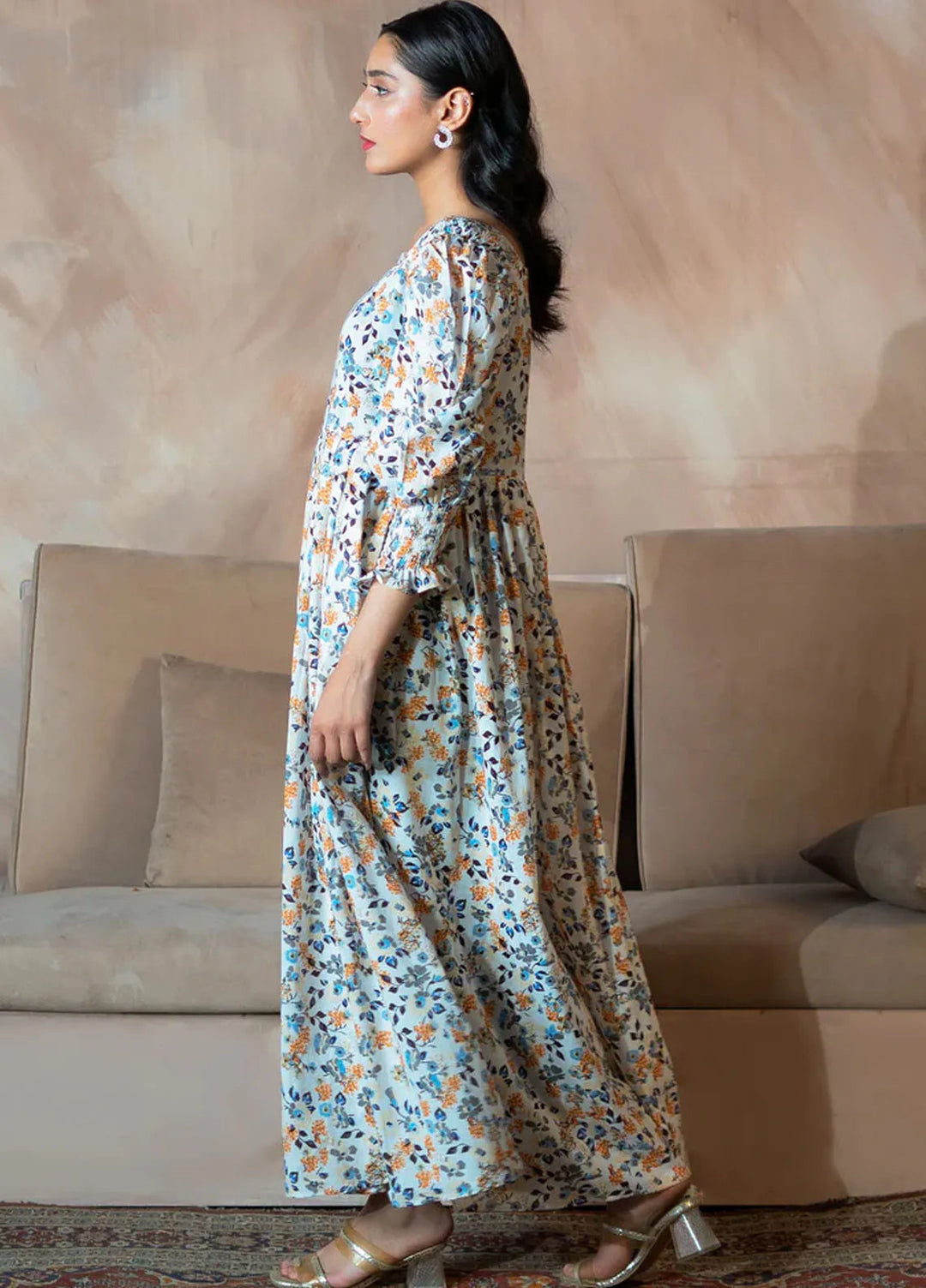 Kross Kulture Pret Printed Lawn Kurti Marisa KGL-00981