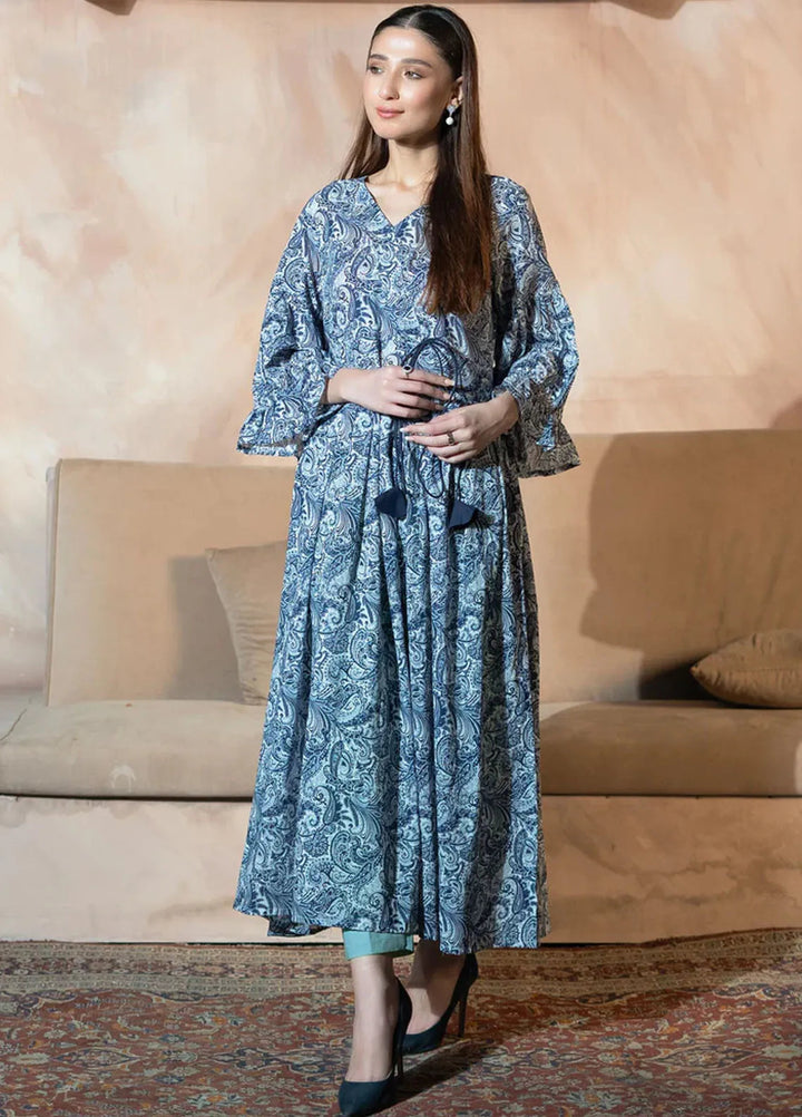 Kross Kulture Pret Printed Lawn Kurti Mishaal KGL-00979