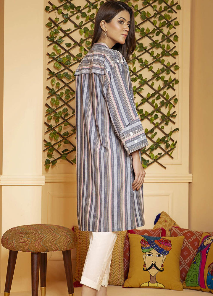Kross Kulture Embroidered Cotton Stitched Kurtis KB-21080