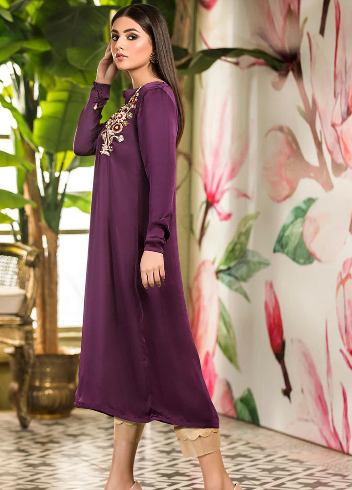 Kross Kulture Embroidered Silk Stitched Kurtis KX-20678 PER