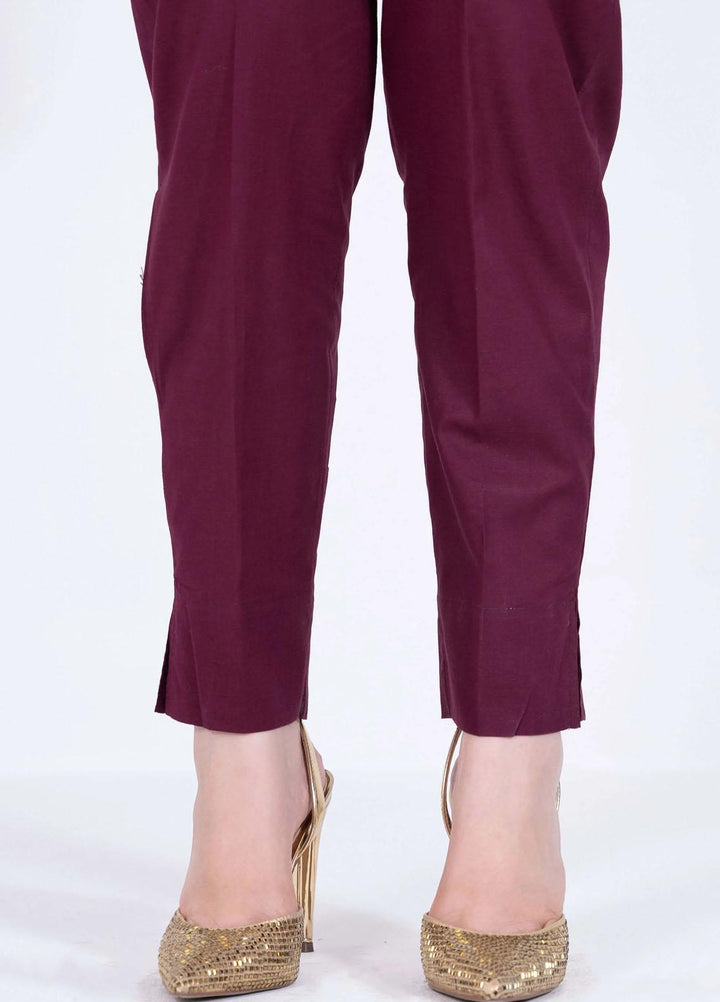 Kross Kulture Pret  Cambric Trouser KPT-22870 B Maroon