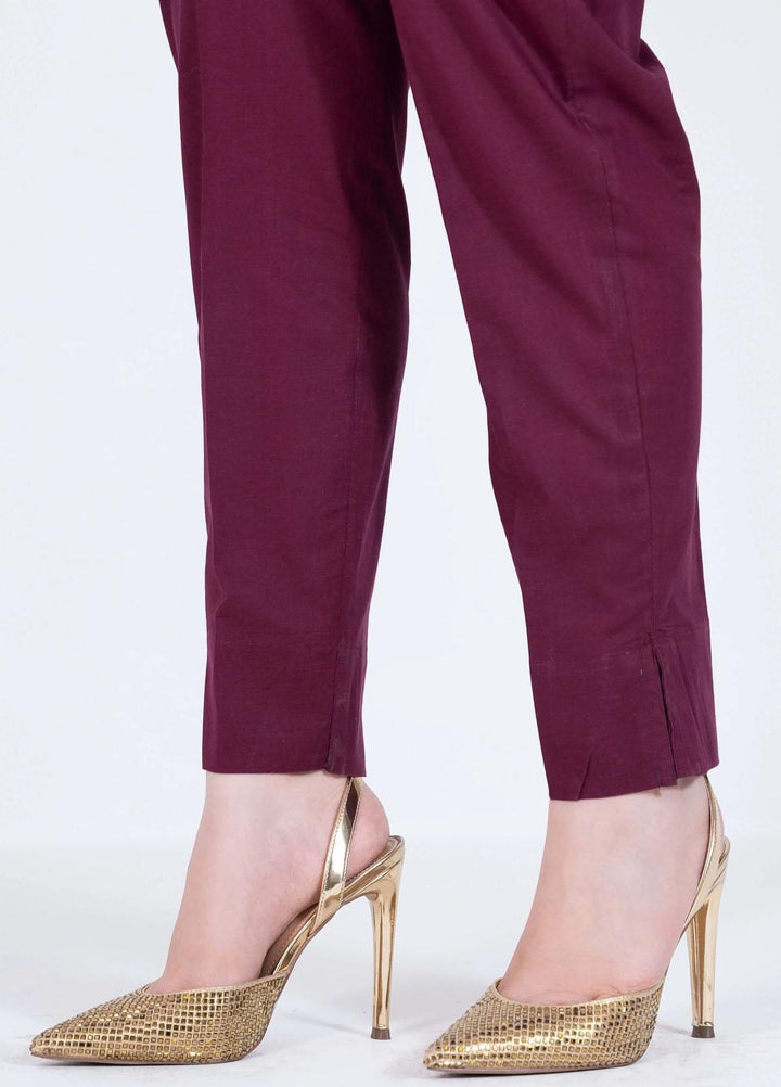 Kross Kulture Pret  Cambric Trouser KPT-22870 B Maroon