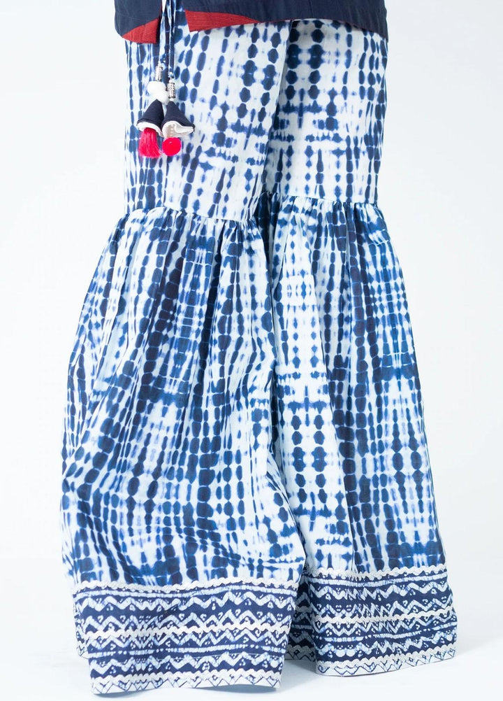 Kross Kulture Pret  Cambric Trouser KTR-22844 B