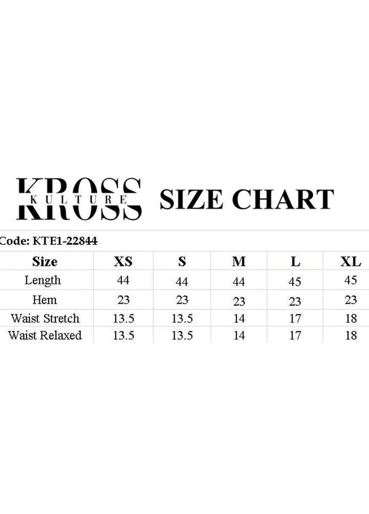 Kross Kulture Pret  Cambric Trouser KTR-22844 B