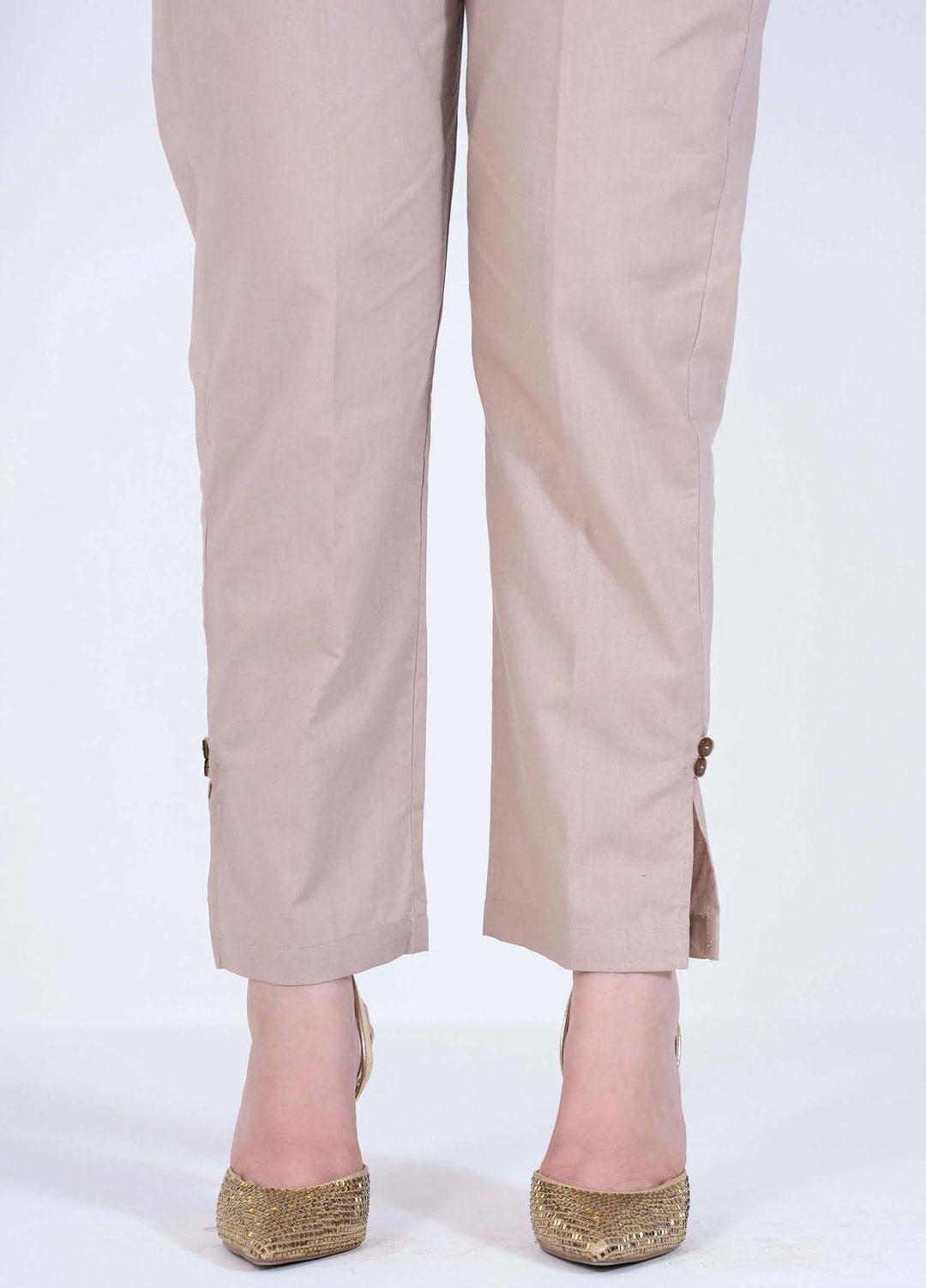 Kross Kulture Pret  Cambric Trouser KTR-22867 B Light Grey