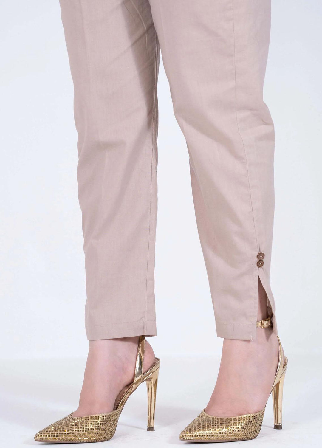 Kross Kulture Pret  Cambric Trouser KTR-22867 B Light Grey