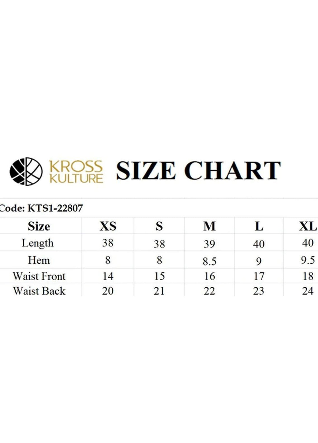 Kross Kulture Pret  Cambric Trouser KRT-22807