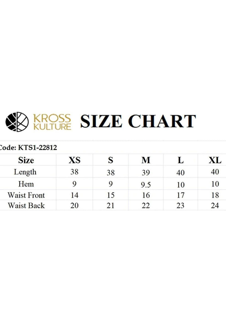 Kross Kulture Pret  Cambric Trouser KTR-22812