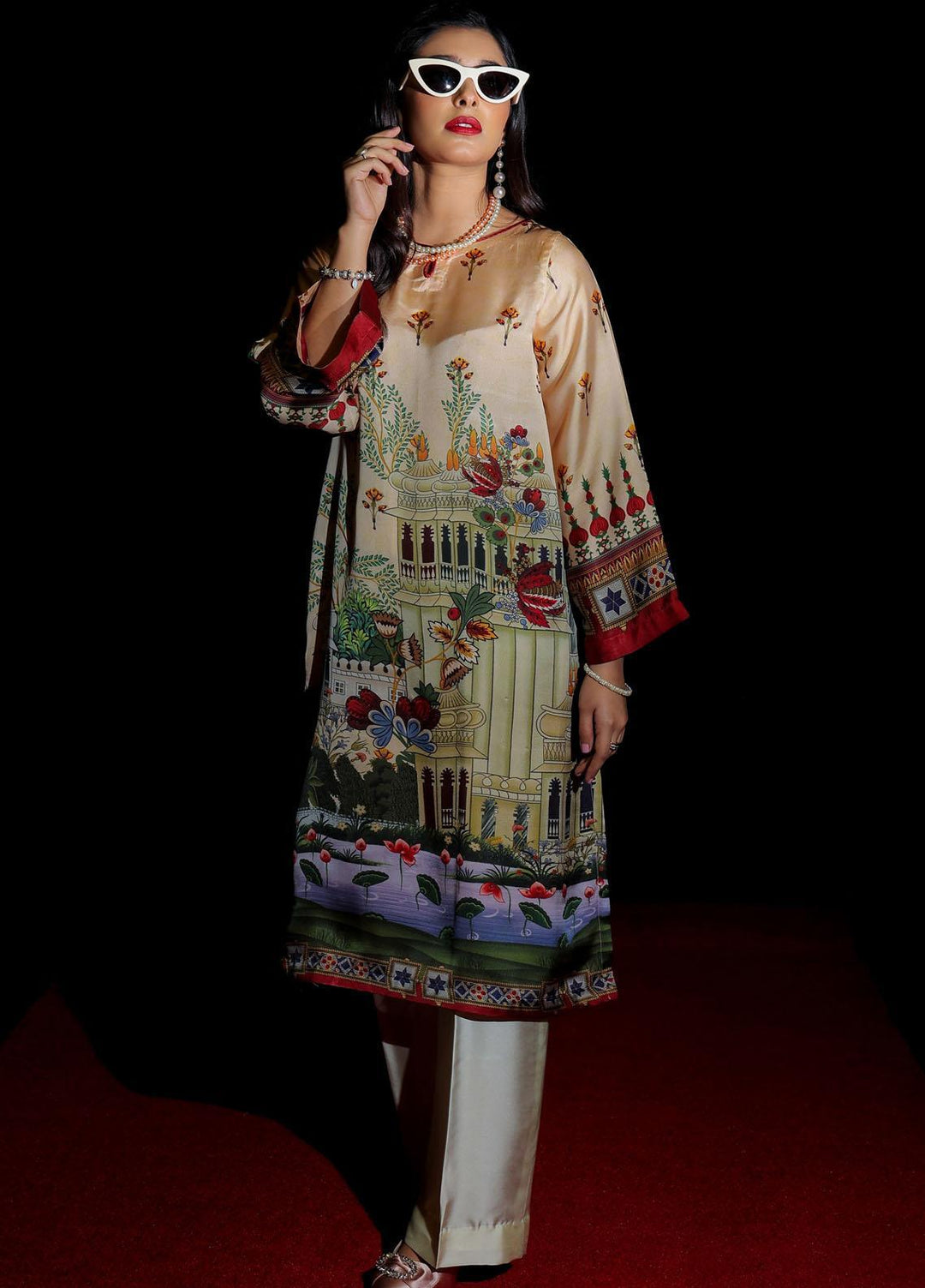 Kross Kulture Pret  Silk Shirt KPR-21508