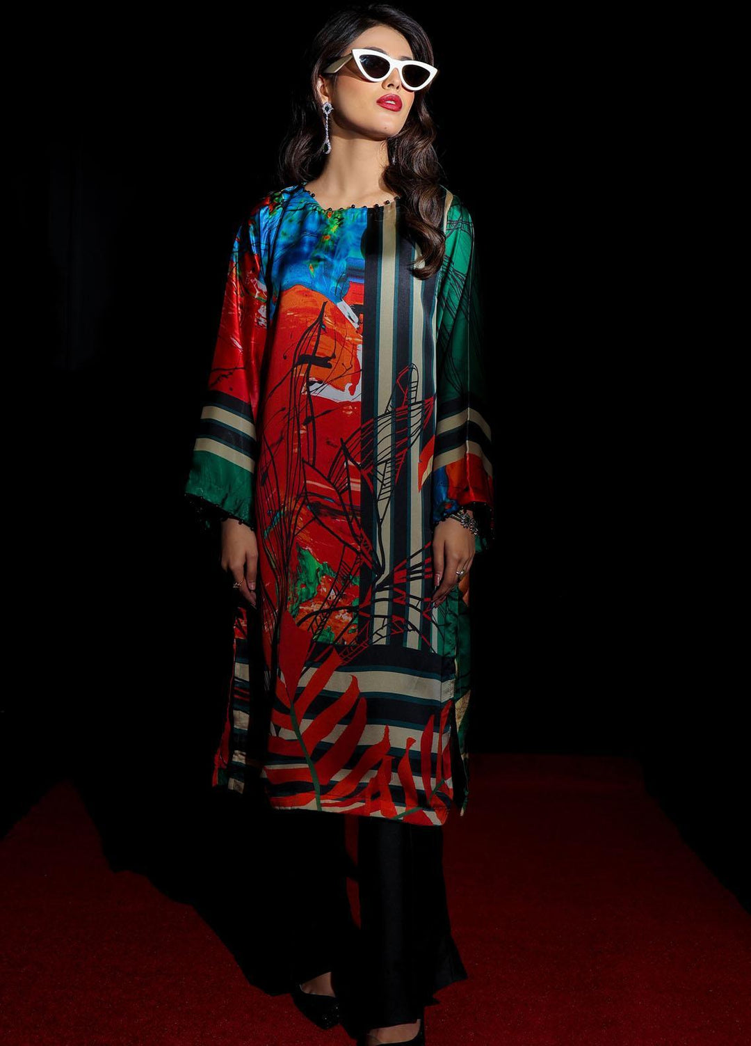 Kross Kulture Pret  Silk Shirt KPR-21504