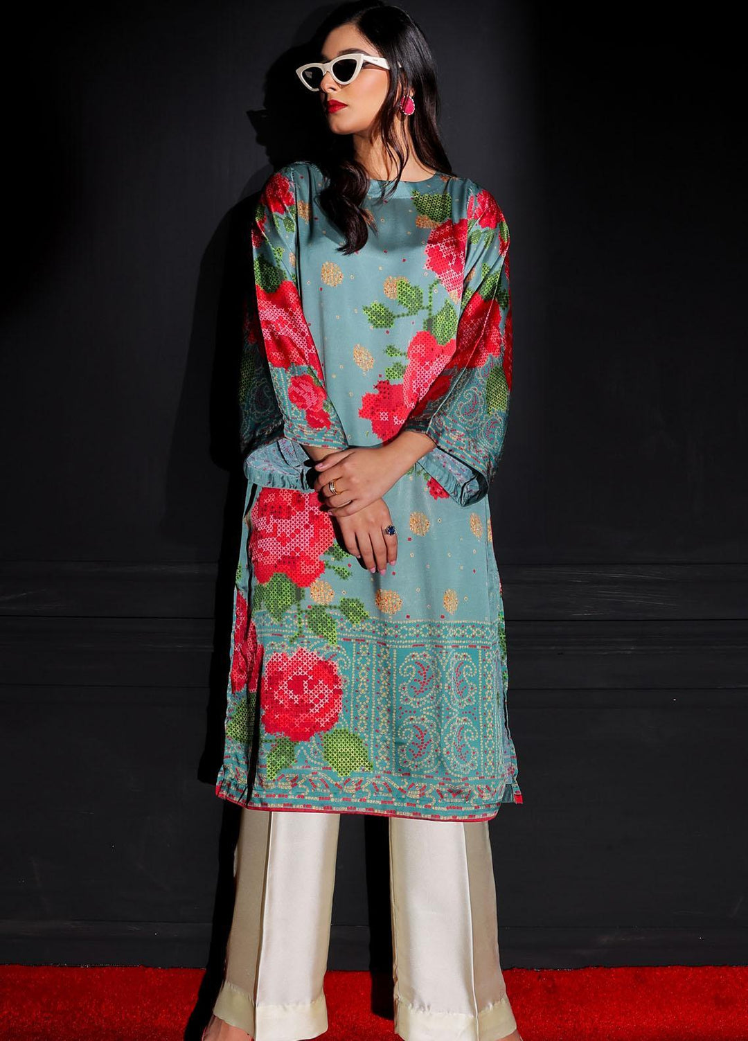 Kross Kulture Pret  Silk Shirt KPR-21507