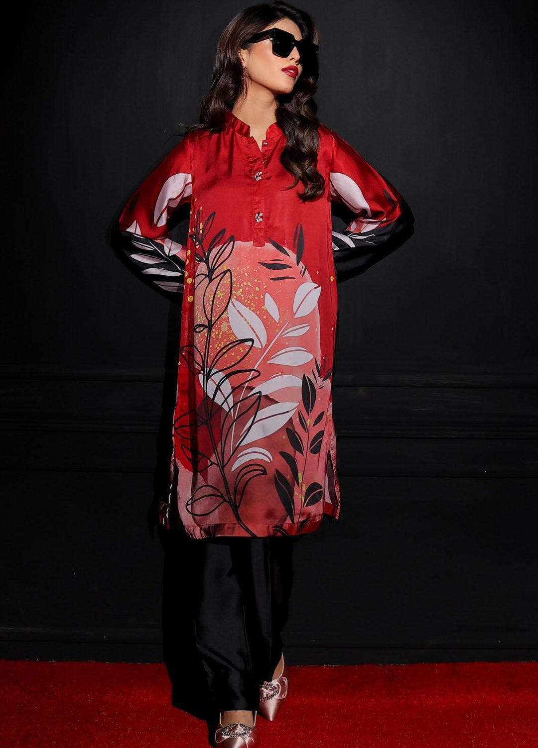 Kross Kulture Pret  Silk Shirt KPR-21498