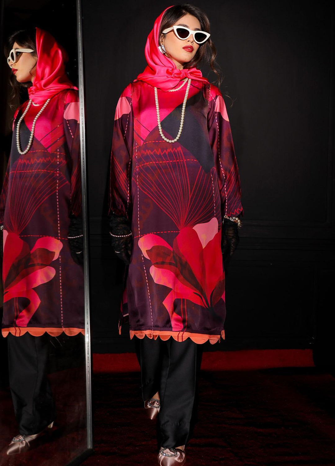 Kross Kulture Pret  Silk Shirt KPR-21506