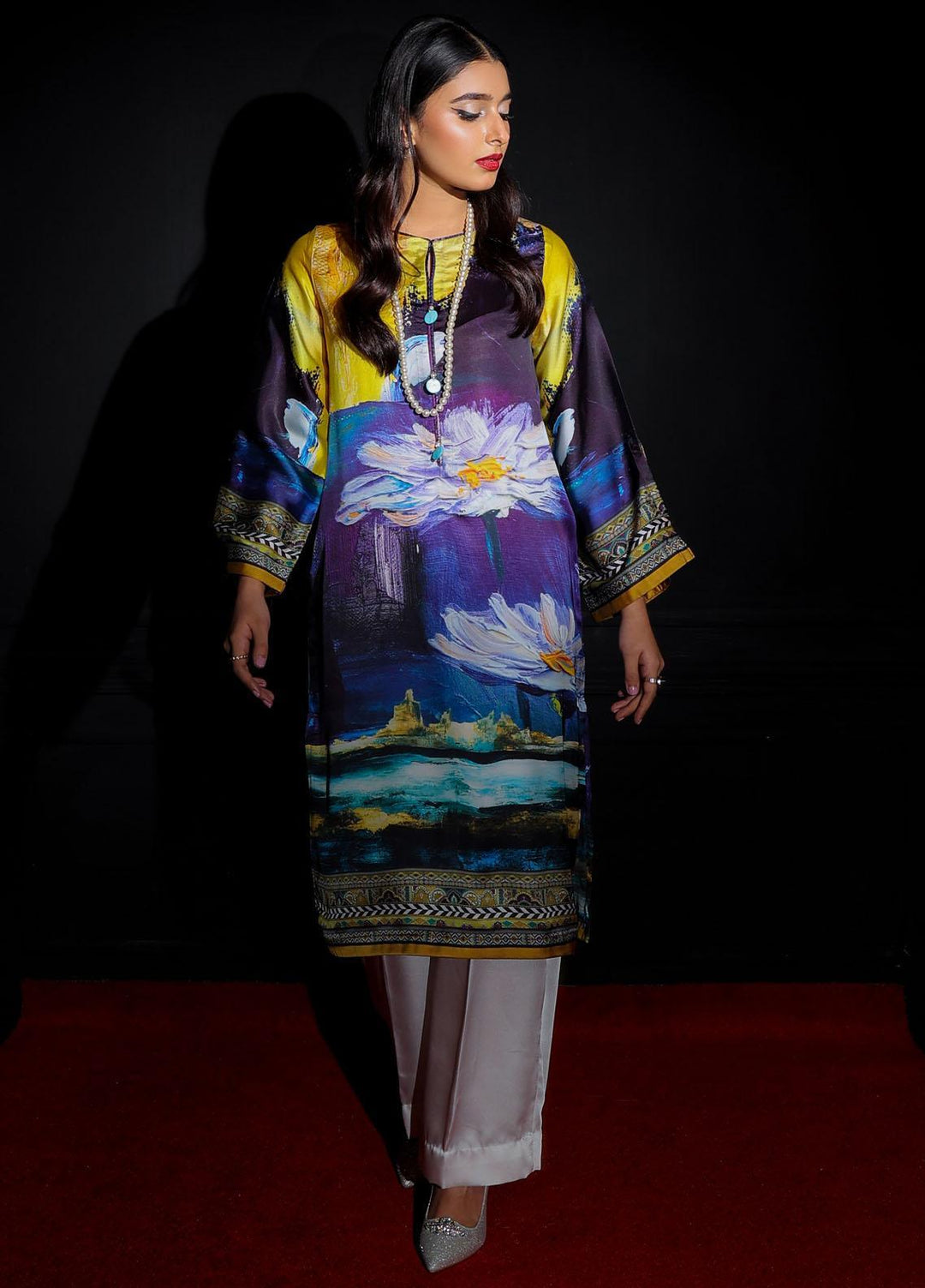 Kross Kulture Pret  Silk Shirt KPR-21551