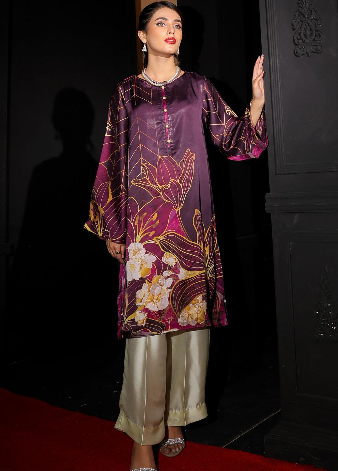 Kross Kulture Pret  Silk Shirt KPR-21502