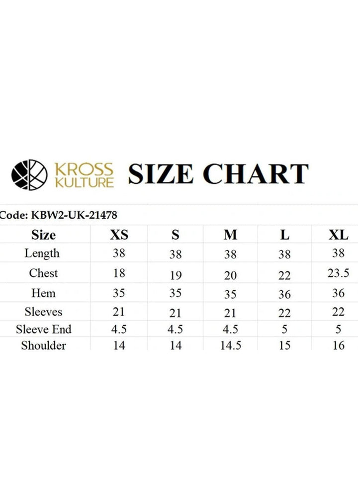 Kross Kulture Pret  Slub Shirt KB-21478