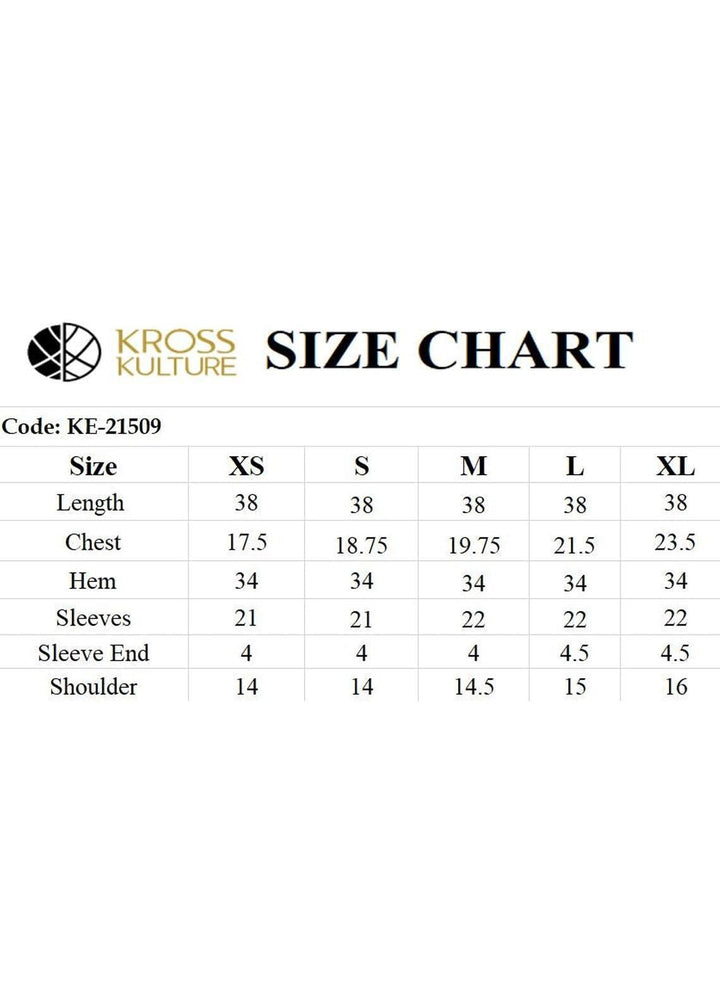 Kross Kulture Pret  Dobby Shirt KE-21509