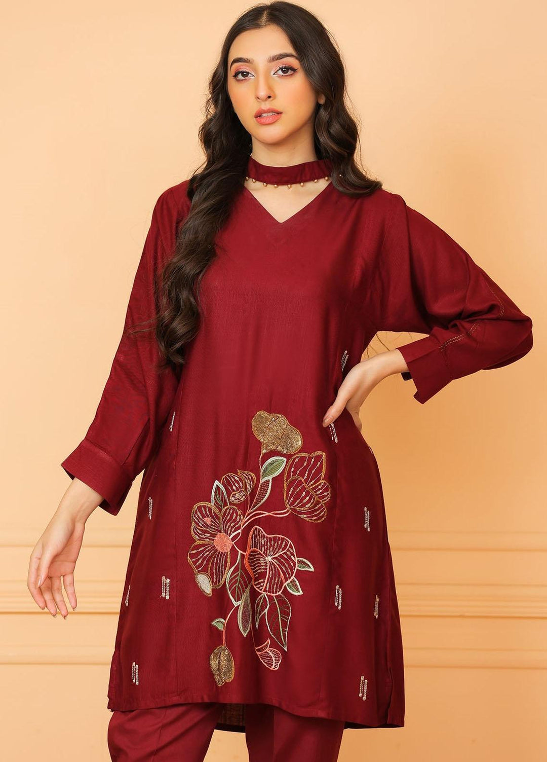 Kross Kulture Pret  Viscose Shirt KB-21495