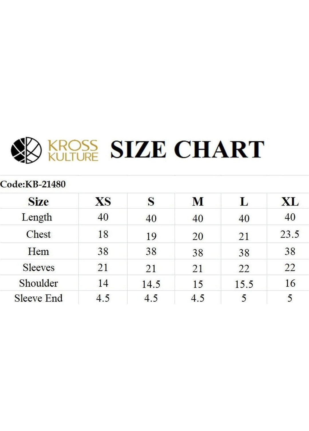 Kross Kulture Pret  Viscose Shirt KB-21480