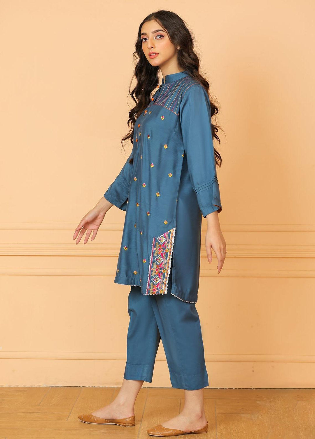 Kross Kulture Pret  Viscose Shirt KB-21489