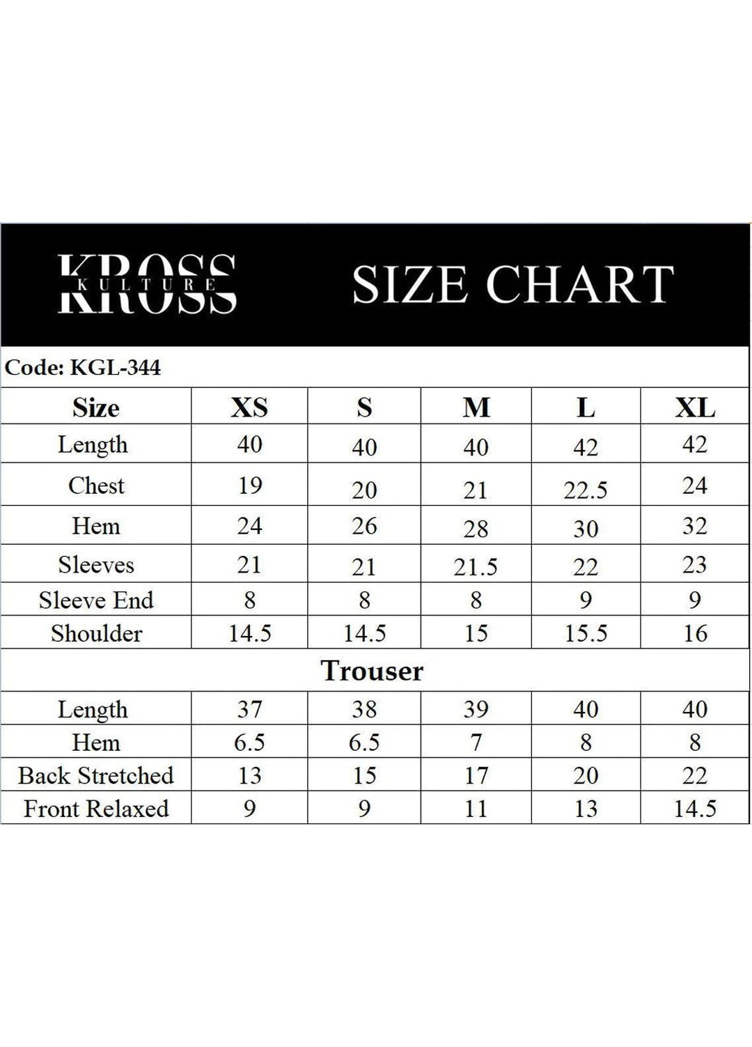 Kross Kulture Casual Pret  Cambric 2 Piece Suit KGL-344 Beige