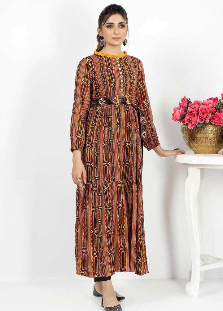 Kross Kulture Casual Pret  Lawn Shirt KPP-22365 Digital Print