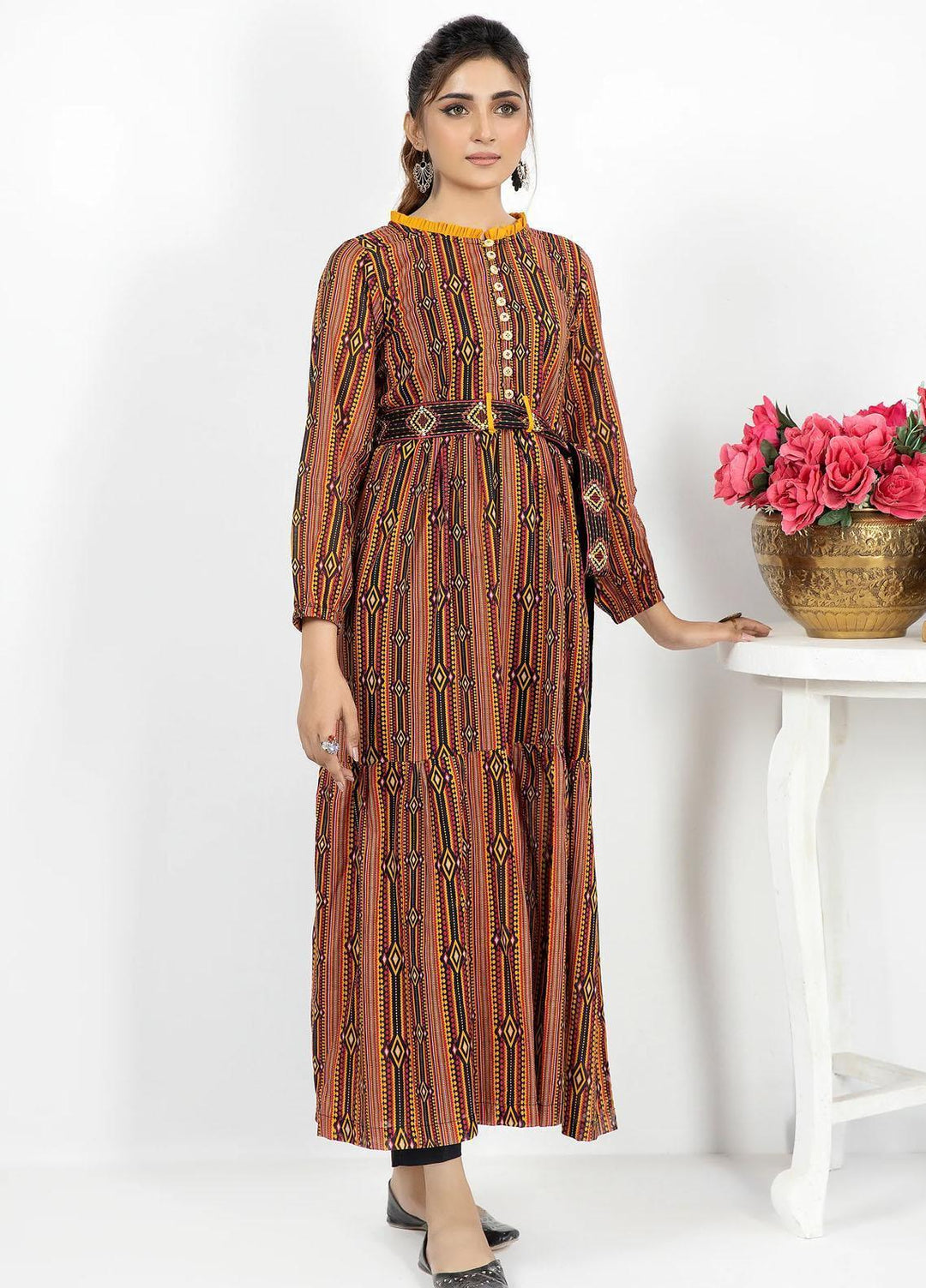 Kross Kulture Casual Pret  Lawn Shirt KPP-22365 Digital Print