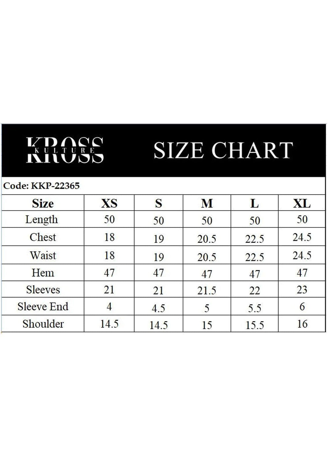 Kross Kulture Casual Pret  Lawn Shirt KPP-22365 Digital Print