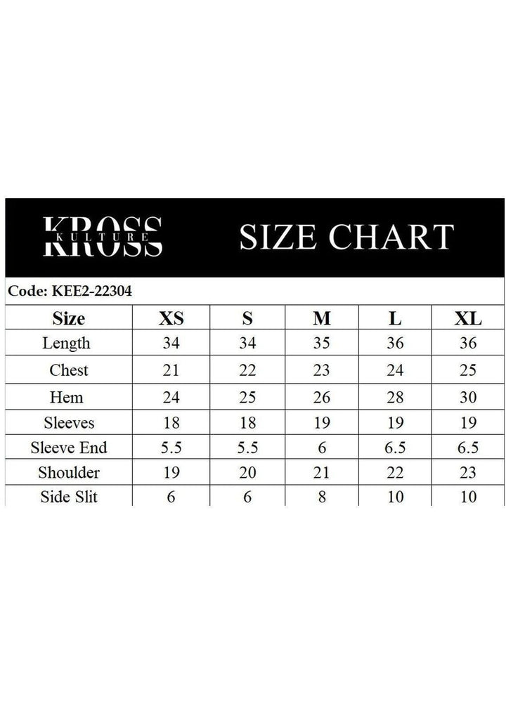 Kross Kulture Casual Pret  Jacquard Shirt KEE2-22304 Peach