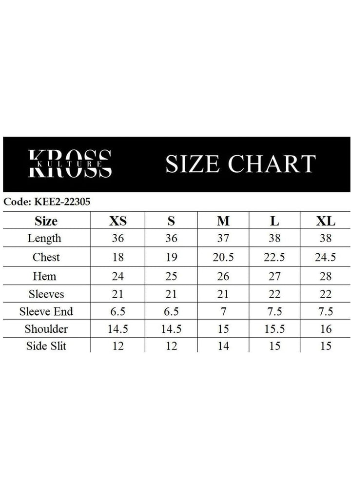 Kross Kulture Casual Pret  Jacquard Shirt KEE2-22305 Brown