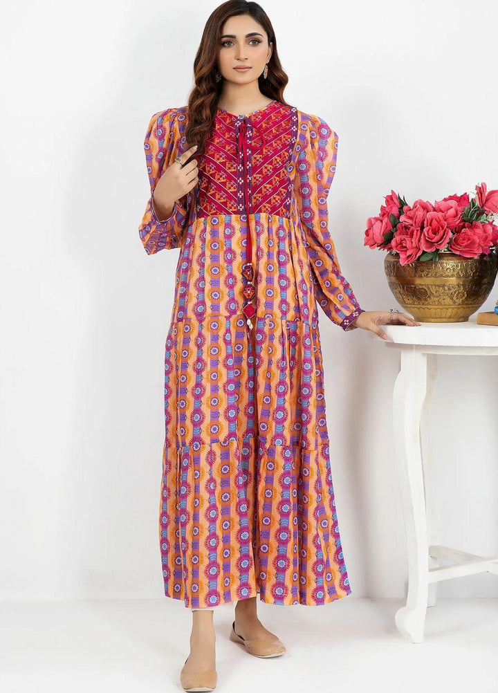 Kross Kulture Casual Pret  Lawn Shirt KPP-22362