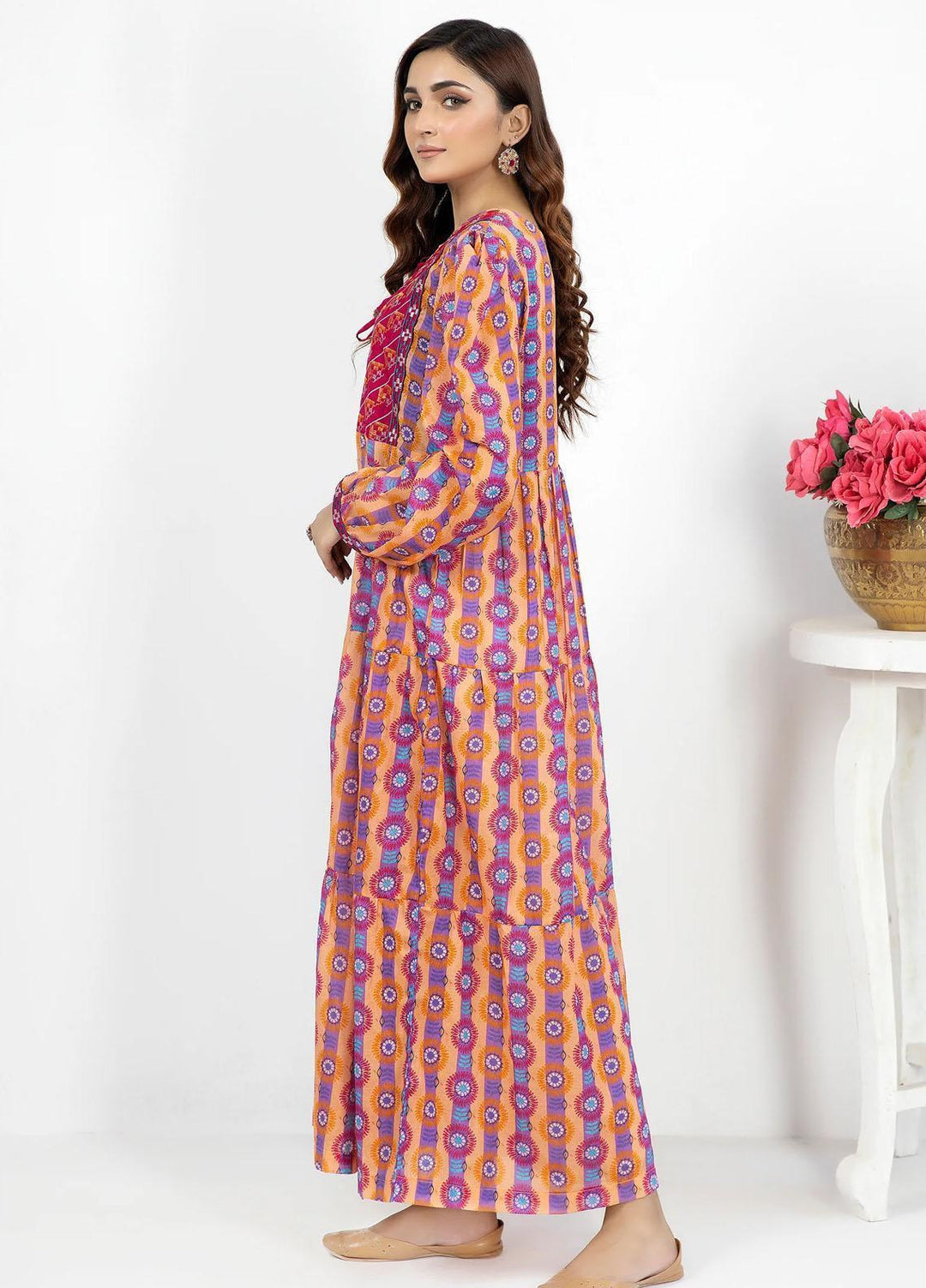 Kross Kulture Casual Pret  Lawn Shirt KPP-22362