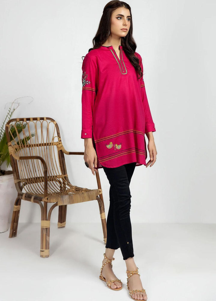 Kross Kulture Casual Pret  Slub Shirt KKB-161 Pink