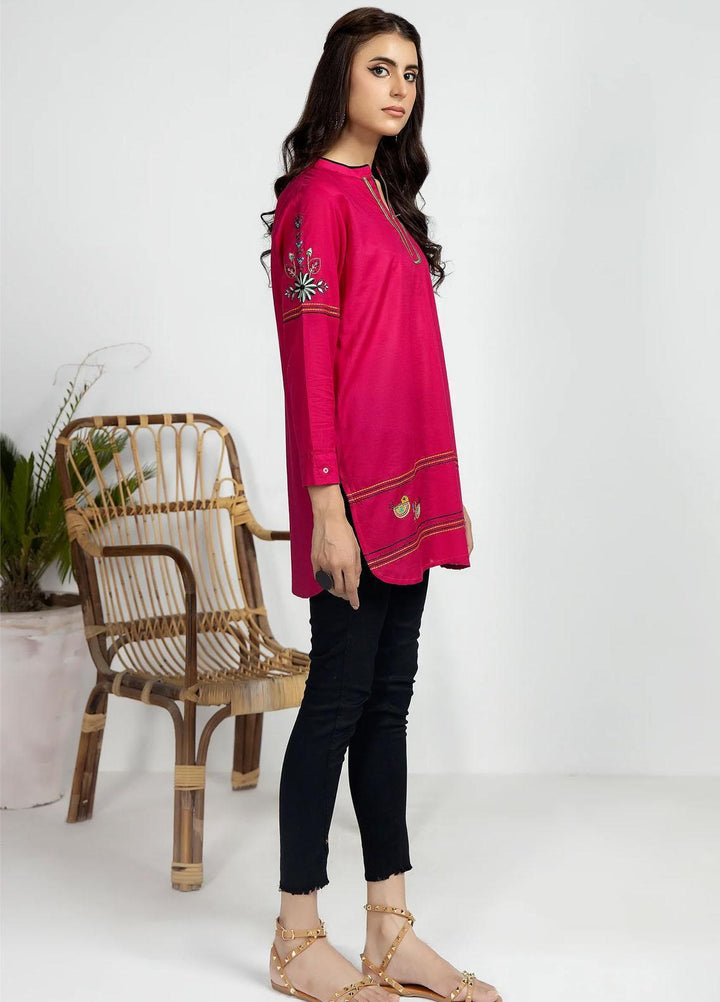 Kross Kulture Casual Pret  Slub Shirt KKB-161 Pink