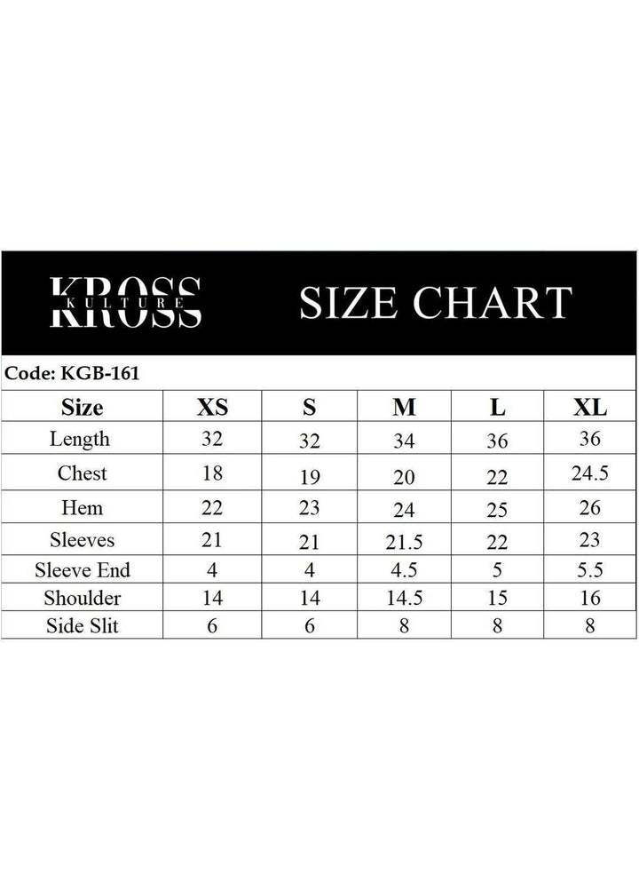 Kross Kulture Casual Pret  Slub Shirt KKB-161 Pink