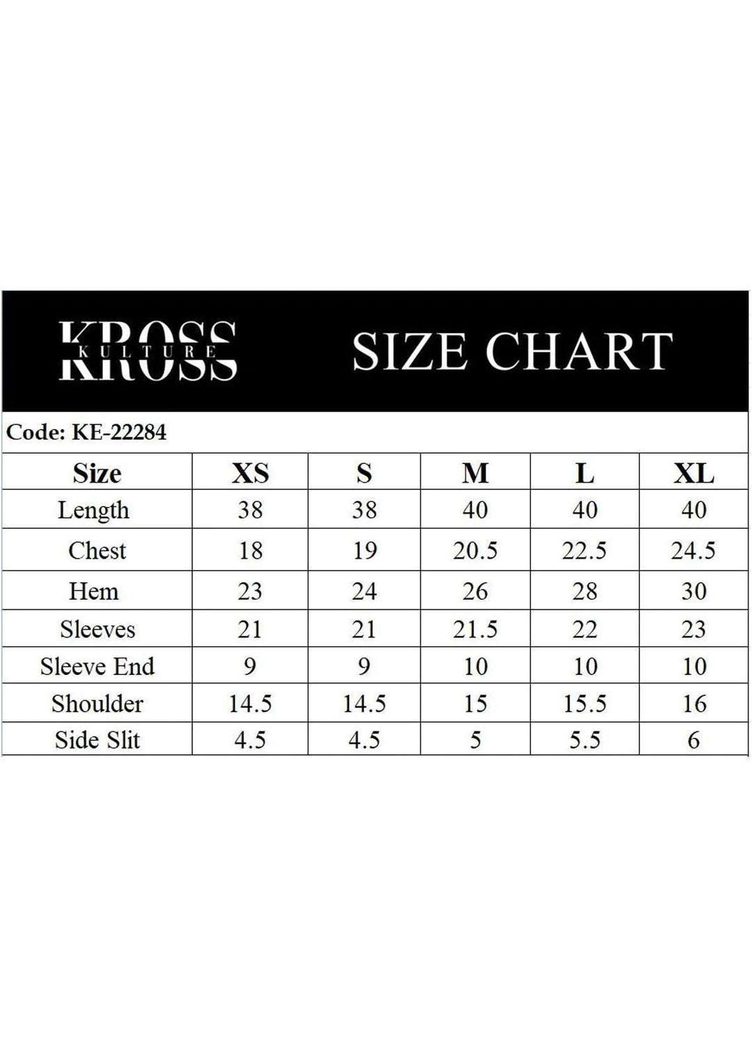 Kross Kulture Casual Pret  Cambric Shirt KE-22284 AQUA