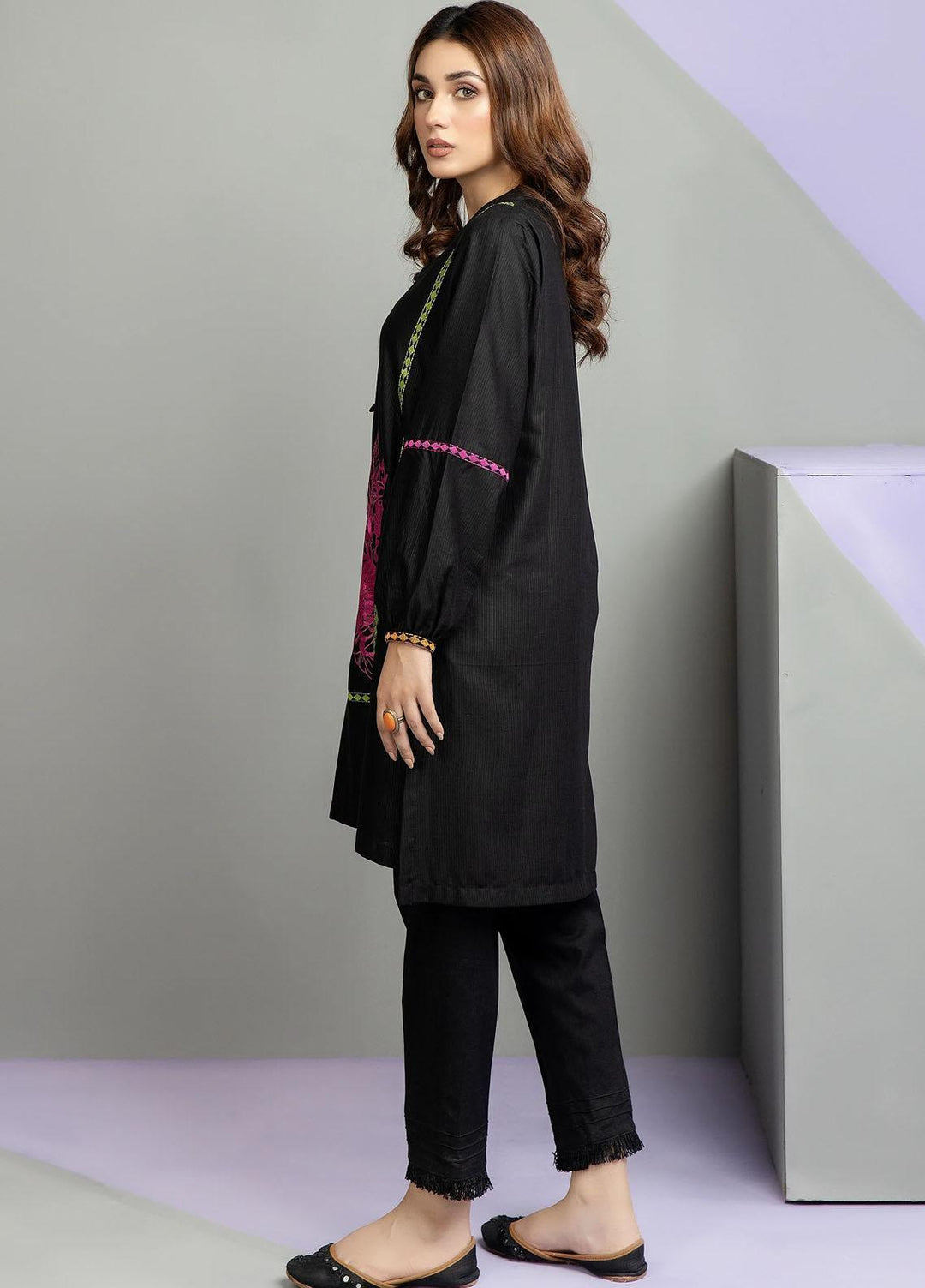 Kross Kulture Casual Pret  Dobby Shirt KB-22360 Black