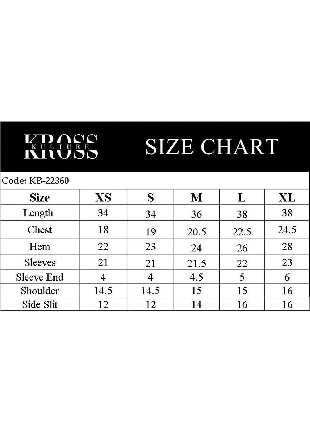 Kross Kulture Casual Pret  Dobby Shirt KB-22360 Black