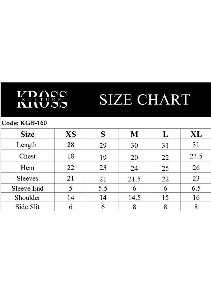 Kross Kulture Casual Pret  Slub Shirt KKB-160 Navy Blue