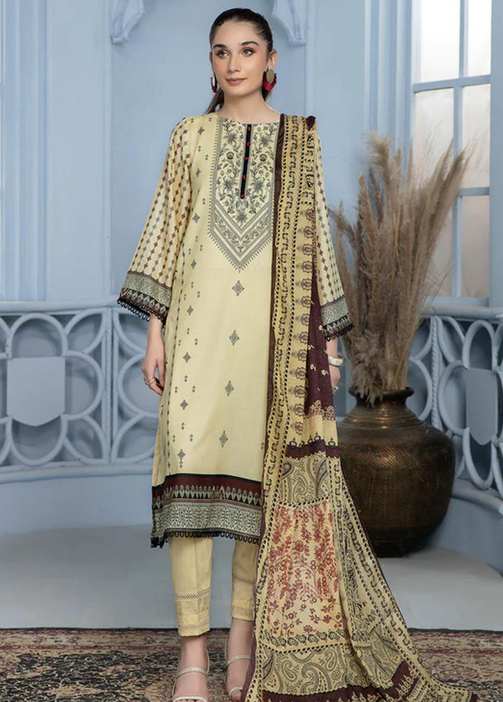 Kross Kulture Printed Lawn Suits Unstitched 2 Piece KK22U BB-001 - Summer Collection