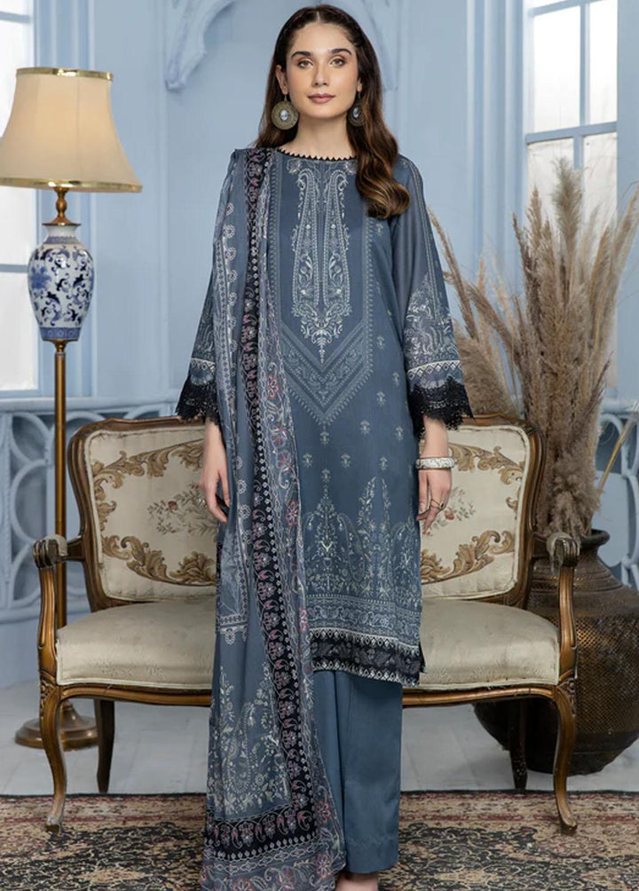 Kross Kulture Printed Lawn Suits Unstitched 2 Piece KK22U BB-003 - Summer Collection