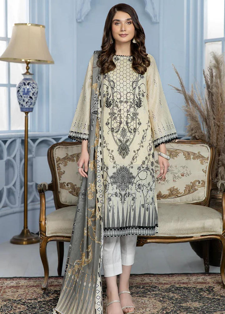 Kross Kulture Printed Lawn Suits Unstitched 2 Piece KK22U BB-004 - Summer Collection